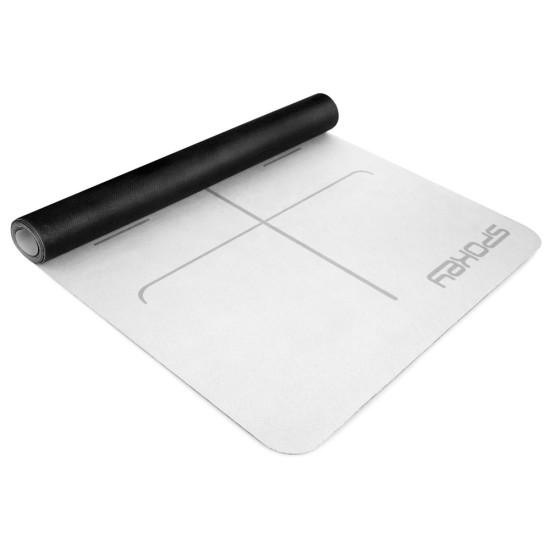 Spokey Arma Στρώμα γυμναστικής yoga 183x61x1.5 cm Spokey Arma Στρώμα γυμναστικής yoga 183x61x1.5 cm